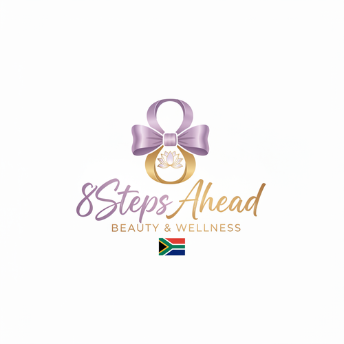 8StepsAhead Logo - With SA Flag